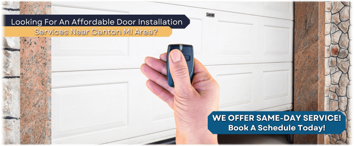 Garage Door Installation Canton MI